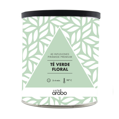 Té Verde a Granel Floral Arabo