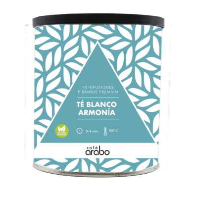 Té Blanco a Granel Armonía Arabo