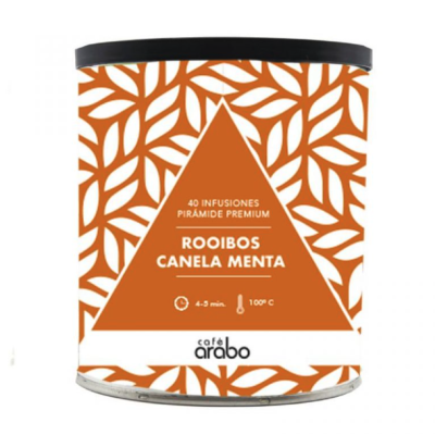 Infusión a Granel Rooibos Canela Menta Arabo