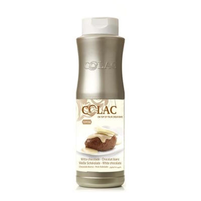 Topping Chocolate Blanco Colac