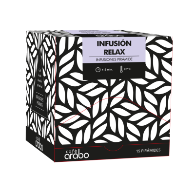 Estuche 15 unidades Infusión Relax Pirámide Arabo
