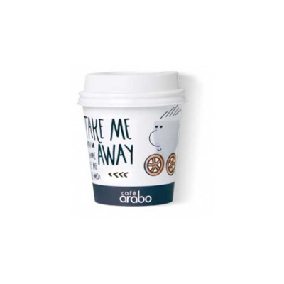 Tira 50 Vasos Take Away Arabo 4 oz