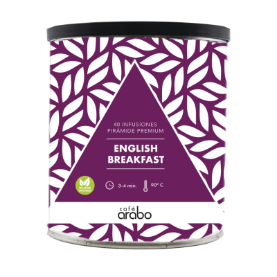 Té Negro a Granel English Breakfast Arabo
