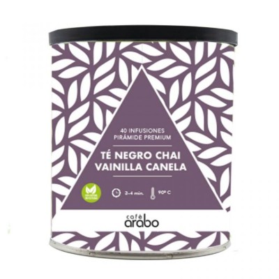 Té Negro a Granel Chai Vainilla Canela Arabo