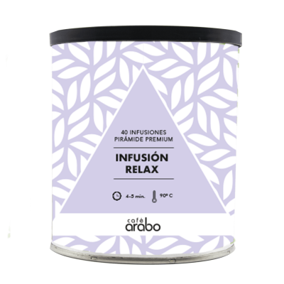 Infusión a Granel Relax Arabo
