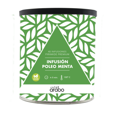 Infusión a Granel Poleo Menta Arabo
