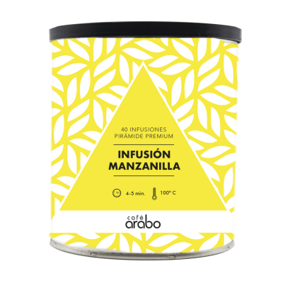 Infusión a Granel Manzanilla Arabo