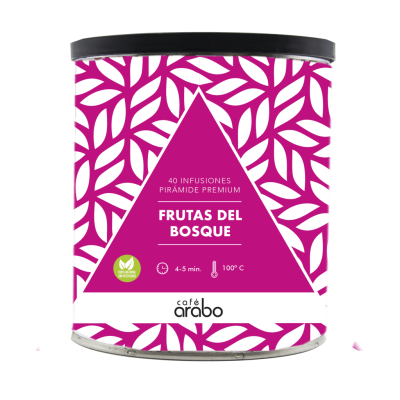Infusión a Granel Frutas del Bosque Arabo