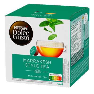 Estuche 48 Cápsulas Dolce Gusto Marrakesh Style Tea