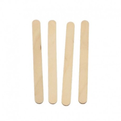 Tira de 50 Paletinas Madera 90 mm