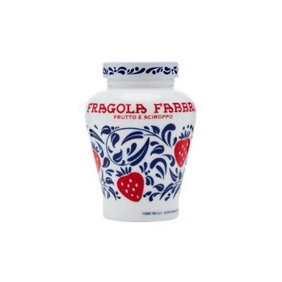 Tarro Opaline de Fresa Fabbri