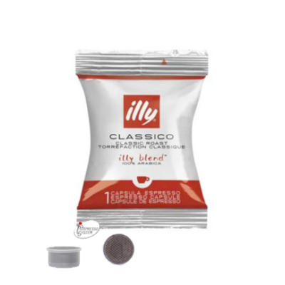 Cápsula IES Café Tueste Medio MM illy