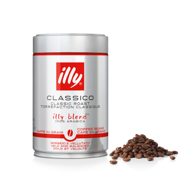 250 g Café en grano Classico illy