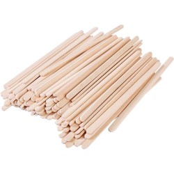 Tira de 100 Paletinas Madera 105 mm