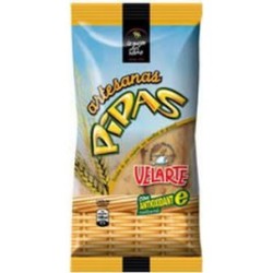 Barritas de Pan Crujiente Artesanas con Pipas Girasol Velarte