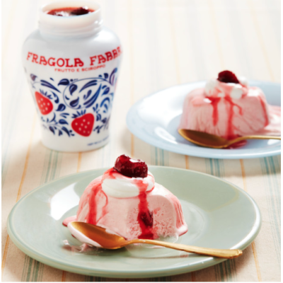 Tarro Opaline de Fresa Fabbri