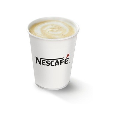 Tira 100 Vasos de Cartón Nescafé 6 oz