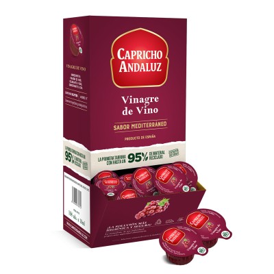 Estuche de 168 ud Monodosis de Vinagre Capricho Andaluz