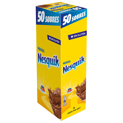 Estuche de 50 sobres Nesquik