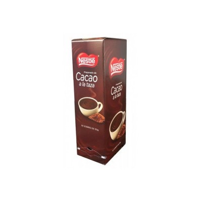 Estuche de 20 ud Chocolate a la Taza Nestlé